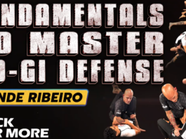 No-Gi Defense Xande Ribeiro DVD Review