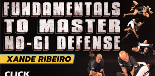 No-Gi Defense Xande Ribeiro DVD Review