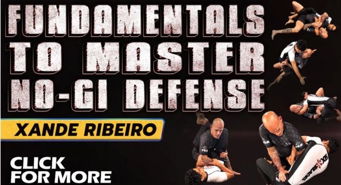 No-Gi Defense Xande Ribeiro DVD Review