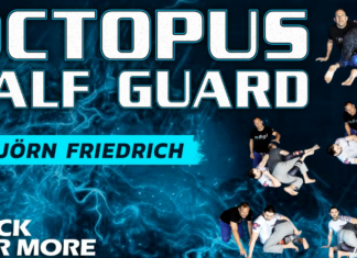 Octopus Half Guard Bjorn Friedrich DVD Review