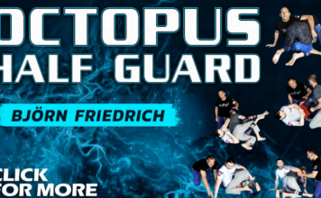 Octopus Half Guard Bjorn Friedrich DVD Review