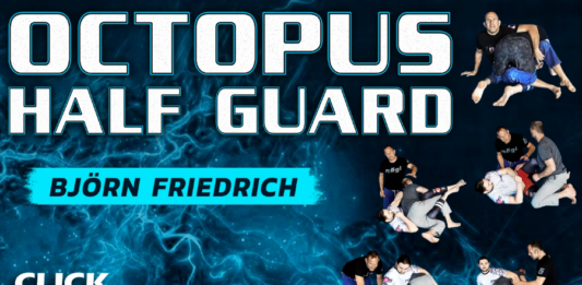 Octopus Half Guard Bjorn Friedrich DVD Review