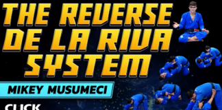 Reverse De La Riva System Mikey Musumeci DVD Review