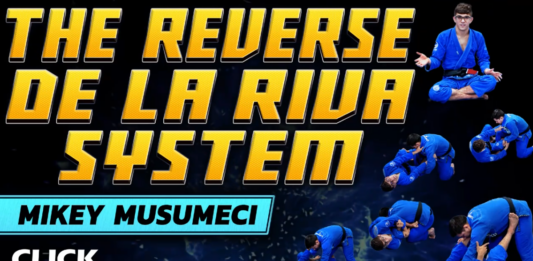 Reverse De La Riva System Mikey Musumeci DVD Review