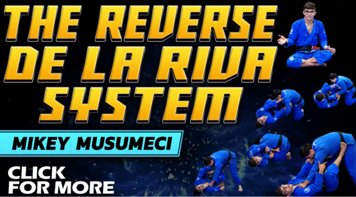 Reverse De La Riva System Mikey Musumeci DVD Review