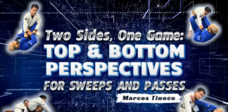 Two Sides One Game Sweep and Pass Marcos Tinoco DVD Review