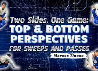 Two Sides One Game Sweep and Pass Marcos Tinoco DVD Review