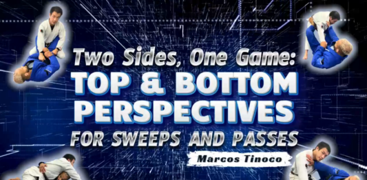 Two Sides One Game Sweep and Pass Marcos Tinoco DVD Review