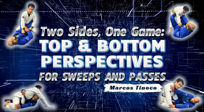 Two Sides One Game Sweep and Pass Marcos Tinoco DVD Review