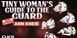 Tiny Woman Guide To The Guard Ann Kneib DVD Review