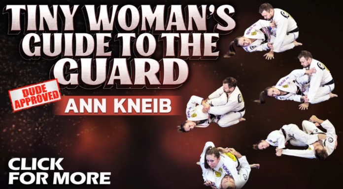 Tiny Woman Guide To The Guard Ann Kneib DVD Review