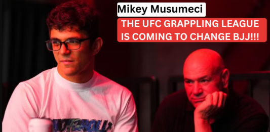 How the UFC Plans to Dominate Jiu-Jitsu - Mikey Musumeci Reveals All!