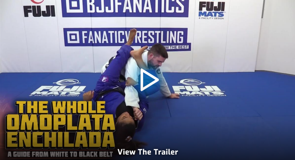 The Whole Omoplata Enchilada Lyanne Perez DVD Preview