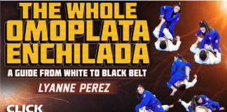 The Whole Omoplata Enchilada Lyanne Perez DVD Review