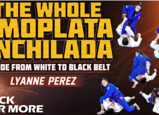 The Whole Omoplata Enchilada Lyanne Perez DVD Review