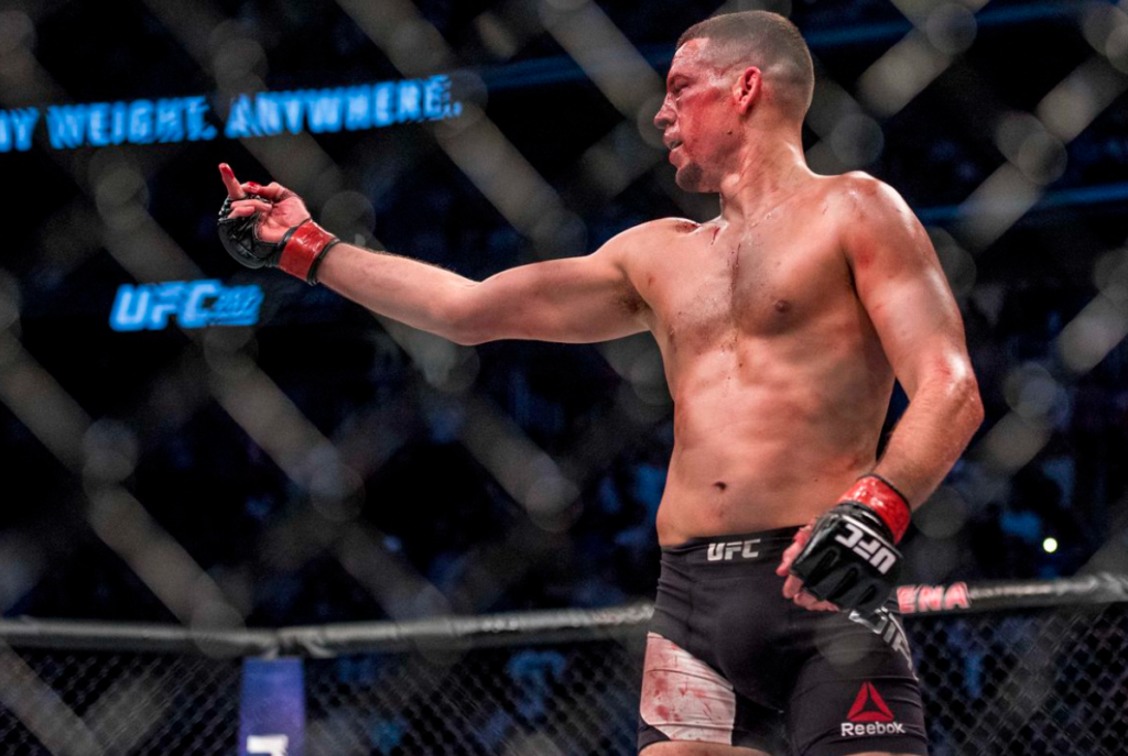 Nate Diaz Faces Battery Charges After Nightclub Altercation