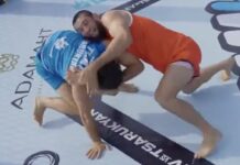 Watch Khamzat Chimaev Rag Dolls Top UFC Fighter in Viral Grappling Video