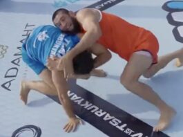 Watch Khamzat Chimaev Rag Dolls Top UFC Fighter in Viral Grappling Video