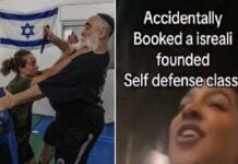 (Video) TikToker Emotional After Discovering Her Self-Defense Class Is Based on Israeli Martial Arts