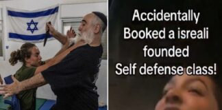 (Video) TikToker Emotional After Discovering Her Self-Defense Class Is Based on Israeli Martial Arts