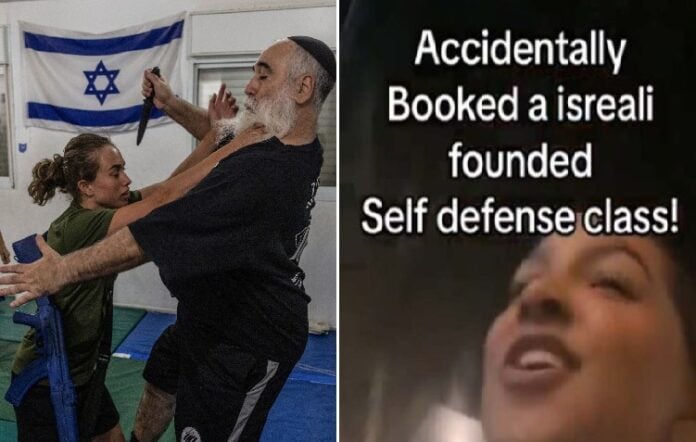 (Video) TikToker Emotional After Discovering Her Self-Defense Class Is Based on Israeli Martial Arts