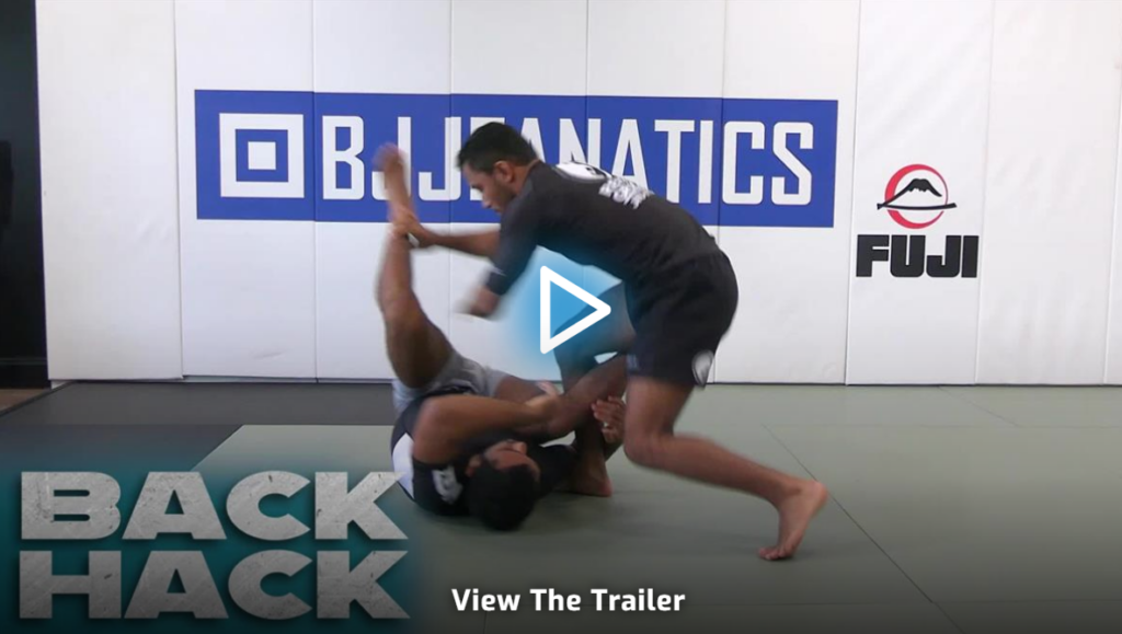 Back Hacks Yigit Haney BJJ DVD Preview