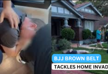 BJJ Brown Belt Thwarts Home Invasion, Subdues Intruder in Sydney