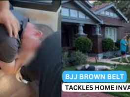 BJJ Brown Belt Thwarts Home Invasion, Subdues Intruder in Sydney