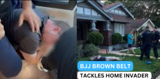 BJJ Brown Belt Thwarts Home Invasion, Subdues Intruder in Sydney