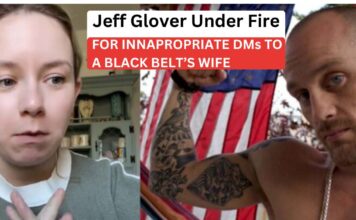 BJJ Legend Jeff Glover Sparks Outrage with Controversial Messages to BJJ Practitioner's Wife