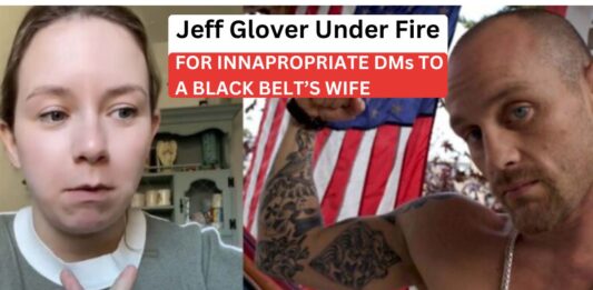 BJJ Legend Jeff Glover Sparks Outrage with Controversial Messages to BJJ Practitioner's Wife