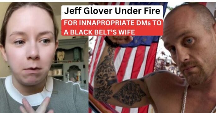 BJJ Legend Jeff Glover Sparks Outrage with Controversial Messages to BJJ Practitioner's Wife