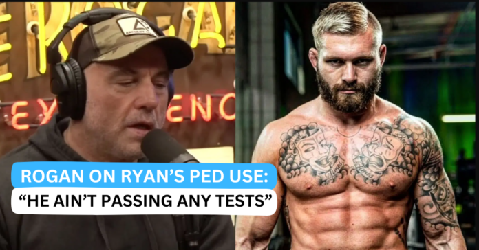 Joe Rogan Weighs In on Gordon Ryan PED Physique and BJJ Testing Loopholes