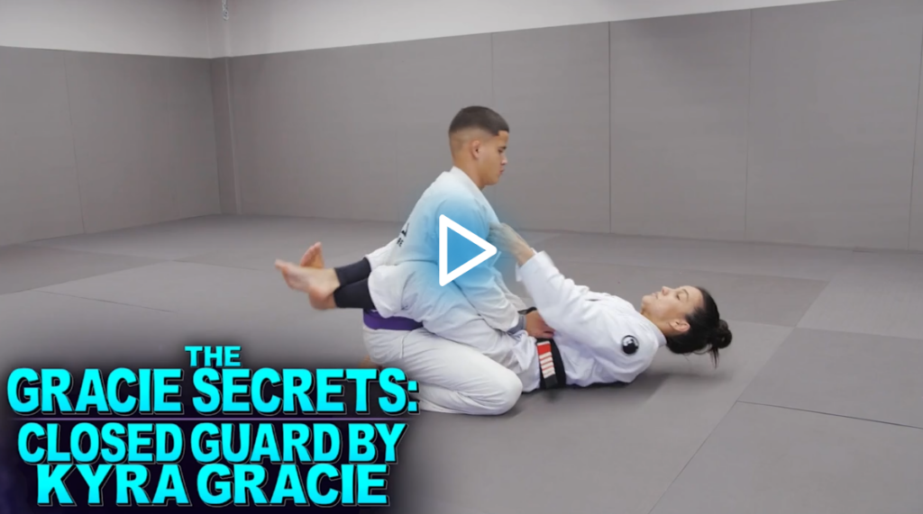 Gracie Secrets Closed Guard Kyra Gracie DVD Preview