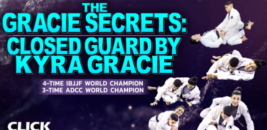 Gracie Secrets Closed Guard Kyra Gracie DVD Review