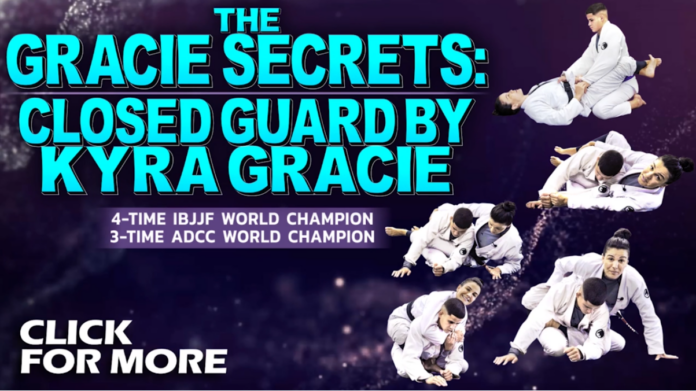 Gracie Secrets Closed Guard Kyra Gracie DVD Review