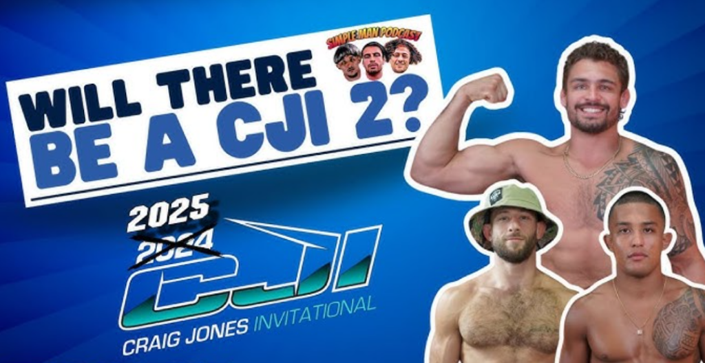 Craig Jones Reveals CJI 2 Date and Issues Warning to BJJ Athletes