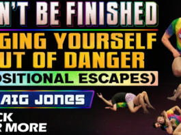 Edging Yourself Out Of Danger Craig Jones DVD Review