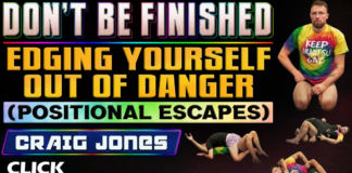 Edging Yourself Out Of Danger Craig Jones DVD Review