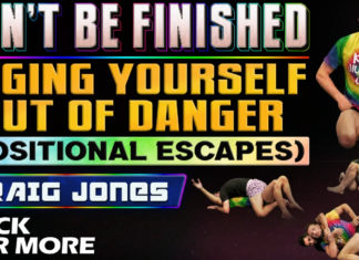 Edging Yourself Out Of Danger Craig Jones DVD Review