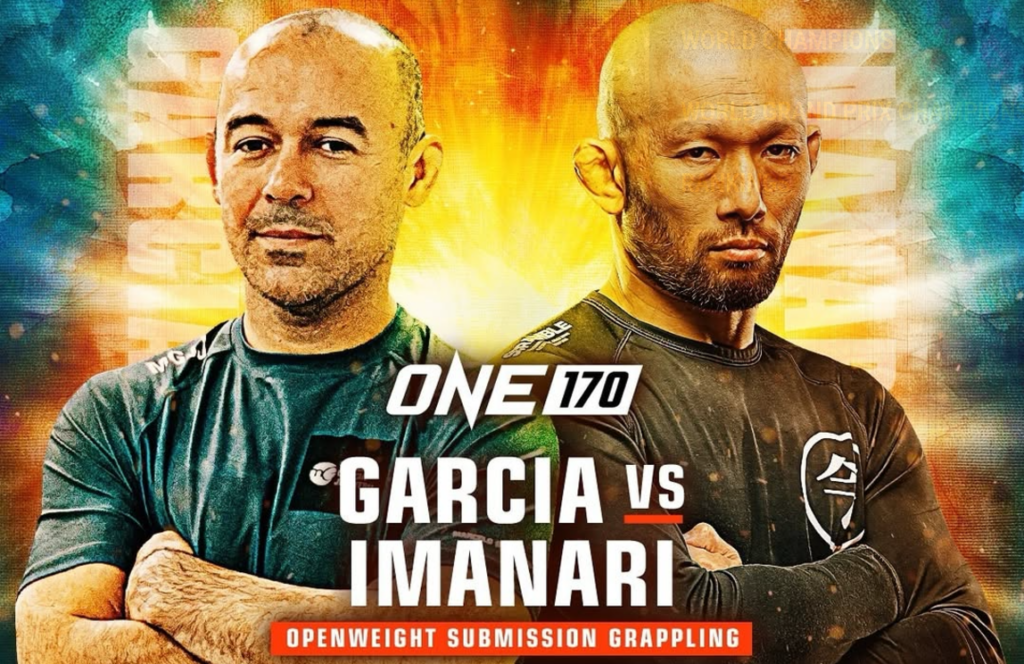 Grappling Greats Collide: Garcia vs. Imanari at ONE Championship