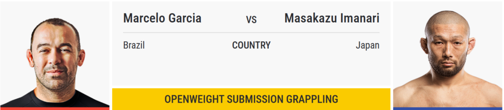 ONE FC Marcelo Garcia vs Masakazu Imanari