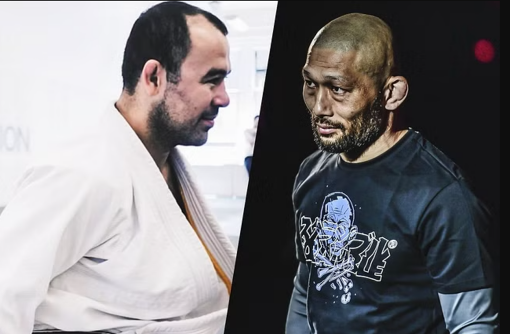 Marcelo Garcia vs Masakazu Imanari grappling match 2025