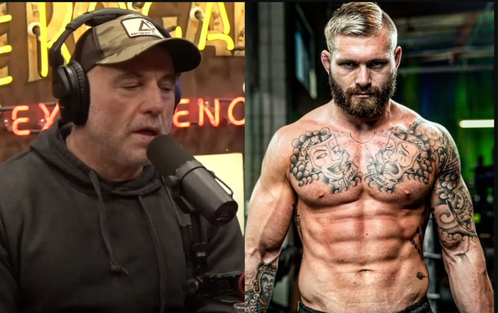 Joe Rogan on Gordon Ryan PED Physique