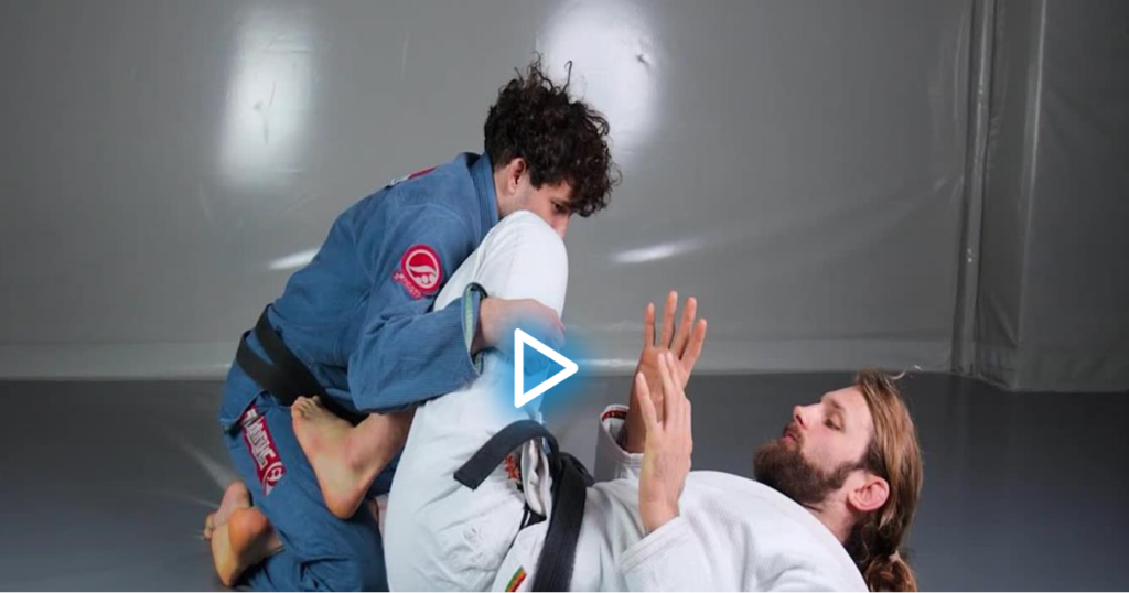 Knee Lever John Wayne Sweep Adam Wardzinski DVD Preview