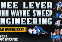 Knee Lever John Wayne Sweep Adam Wardzinski DVD Review