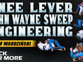 Knee Lever John Wayne Sweep Adam Wardzinski DVD Review