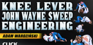 Knee Lever John Wayne Sweep Adam Wardzinski DVD Review