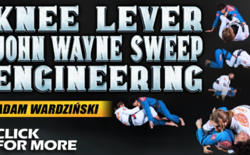 Knee Lever John Wayne Sweep Adam Wardzinski DVD Review