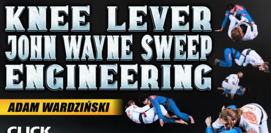Knee Lever John Wayne Sweep Adam Wardzinski DVD Review
